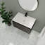 Daschel 30'' Single Bathroom Vanity with Ceramic Top