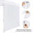 07CSW001-1010T_wfv Yescom Fabric Side Wall for Canopy-64714852-64714855