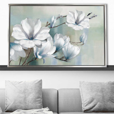 Spring Magnolias par - Peinture