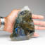 Polished Labradorite Freeform From Madagascar (2.2 Lbs)