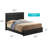 Elegant Storage Bed With Style