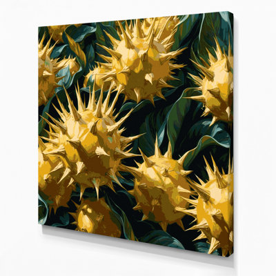 «Fruit Rollinia Brown», art mural sur toile