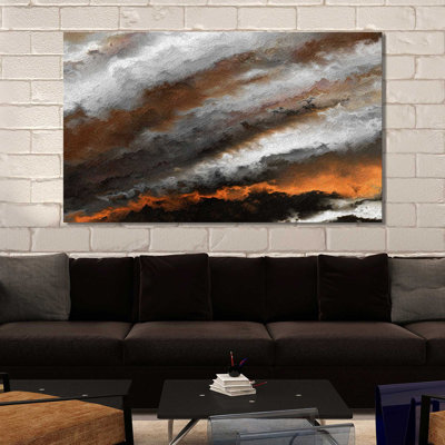" Fire In My Heart, Jeremiah 20:9 (Square) " by Mark Lawrence