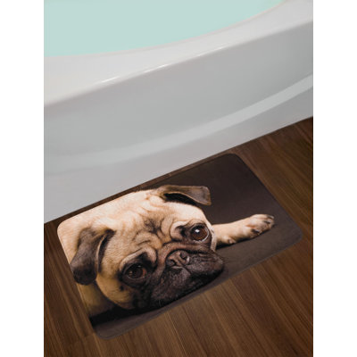 Memory Foam Non-Slip Bath Rug