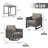 Nazime Swivel Outdoor Lounge Chair-1443367067