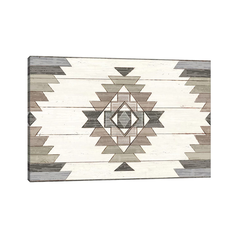 Cabin Life X Neutral 1 Piece Wall Art on Canvas, 20.32 cm H x 30.48 cm W, Wrapped Canvas