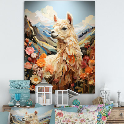Hunayda " Alpacas Alpaca Afternoon "