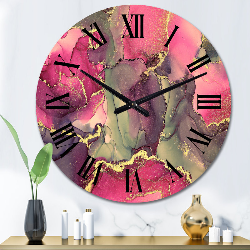 Horloge murale surdimensionnée, Grand