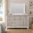 Islamorada - Rectangular Dresser Mirror - Blanc Finish