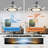 Hidden Blade Flush Mount Ceiling Fan With Light, 42" Led, Remote Control, Dimmable, Reversible, Indoor
