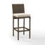Tabouret de bar avec coussin Pranav-1080673280