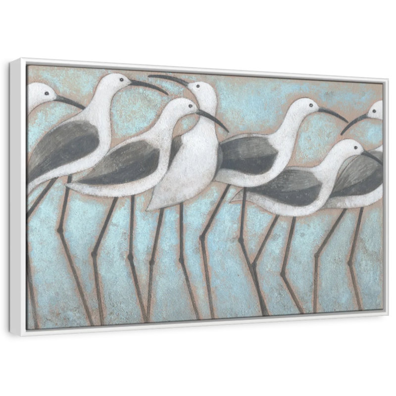 Coastal Parade, 21" H x 31" W
