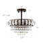 Lustre en cristal 3 lumières Herrald-1151265651