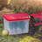 12.38" H x 14.88" W x 18.38" D Christmas 8 Piece Storage Set
