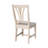 Maner 18'' H Solid Wood Side Chair