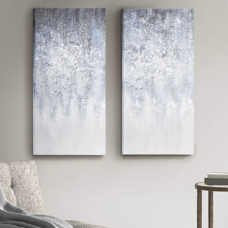 Ensemble d'art mural sur toile 2 pièces