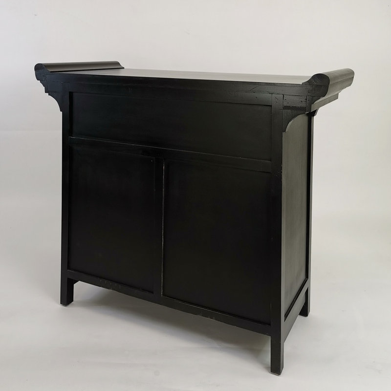 Scholl Accent Cabinet, Black