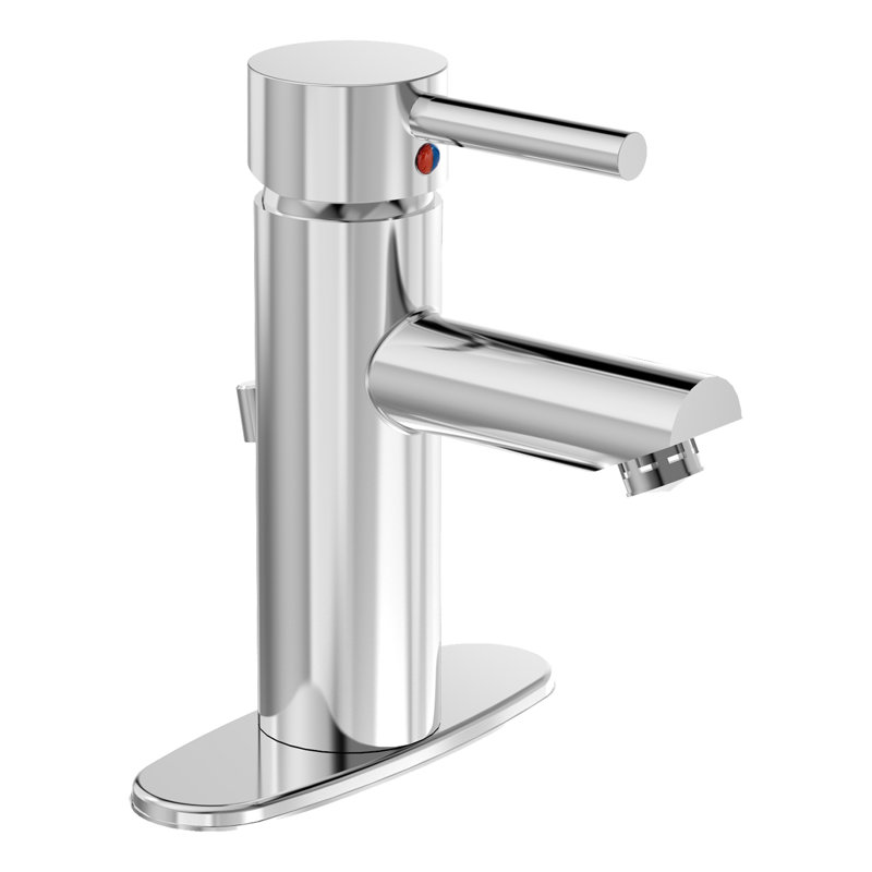 Robinet de lavabo à poignée simple Dia