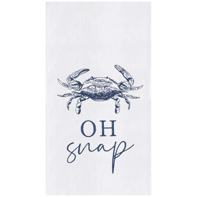 Oh Snap Crab Towel
