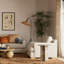 Harmon Marble End Table