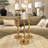 Aluminum Tabletop Candlestick Set-1867351097
