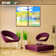 Jaap Plastic LED Flush Mounted Sconce
