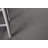 Solid Color Machine Made Tufted Polyester Area Rug in Gray Set-683364595