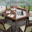 Hexagon Gaming and Dining Table with Removable Top,for 6 Players