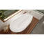Drain de baignoire autoportant en acrylique BRIA® 5934