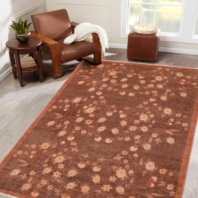 Kellyanna Wool Floral Indoor Rug