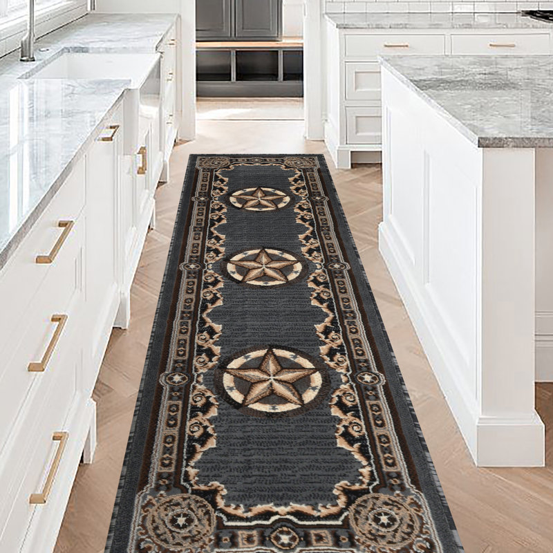 Lobdell Oriental Indoor Rug, Runner 2' x 7'
