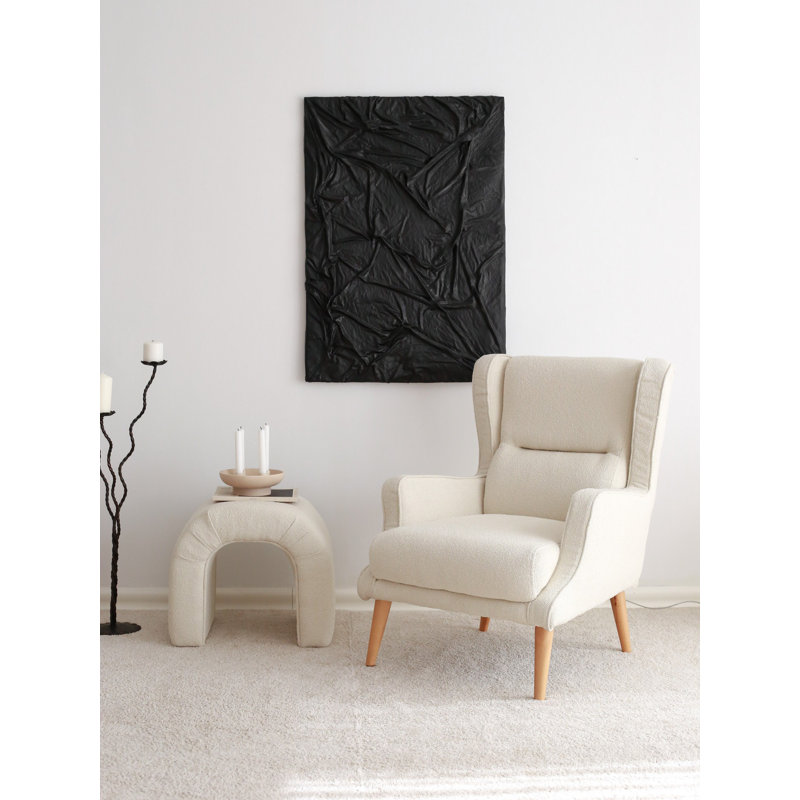 Bina Upholstered Wingback Chair