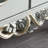 Retro Light Luxury Sideboard Cabinet