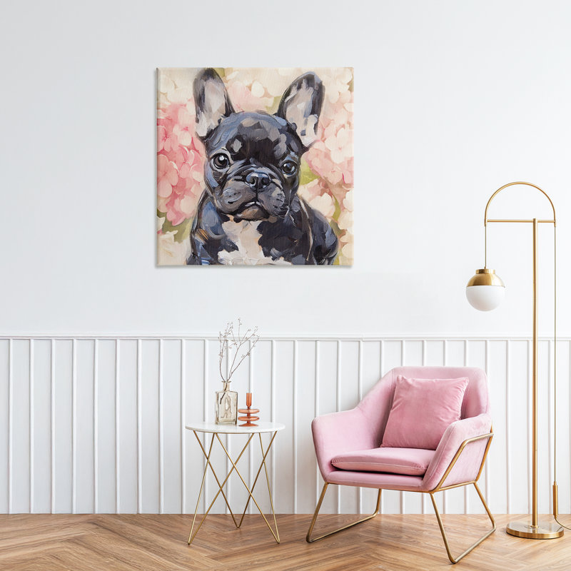 «Sweetest Little Bulldog», conception de Tina LeCour, H 30 po x l 30 po