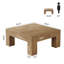 Table basse carrée pour le salon, table basse 39,4 pouces-72063243