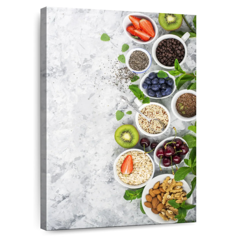 Aliments Yarlin, H 51 po x l 34 po