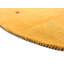 Handwoven Wool Gabbeh Uni Yellow Rug-293064528