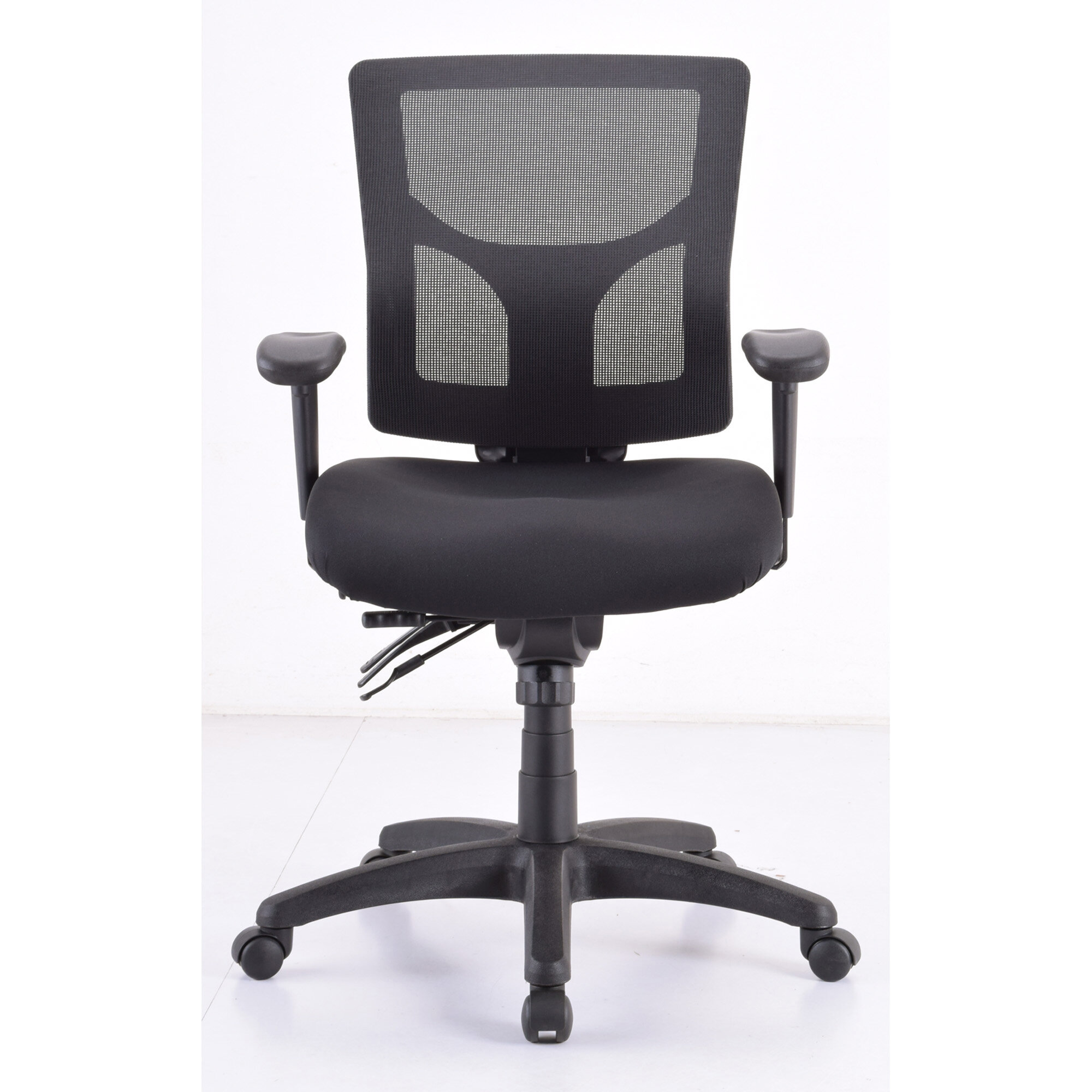 Lorell mesh back armless store task chair