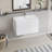 Floating Bathroom Vanity With Sink-471968055