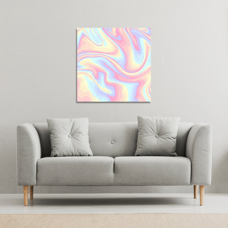 No Title by Andrew Lee - Wrapped Canvas Print, 46cm H x 46cm W x 4cm D
