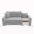 Tissu gris