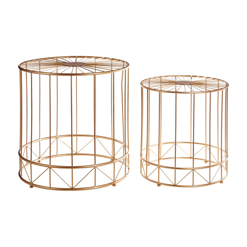 Cornwell Drum Nesting Tables