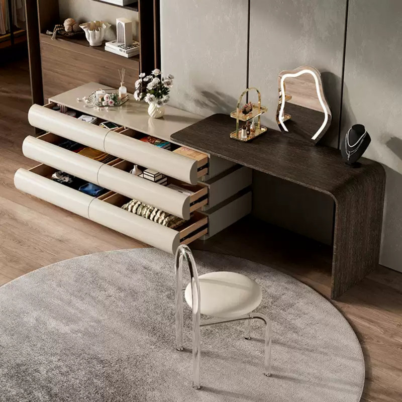 Commode à grand volume