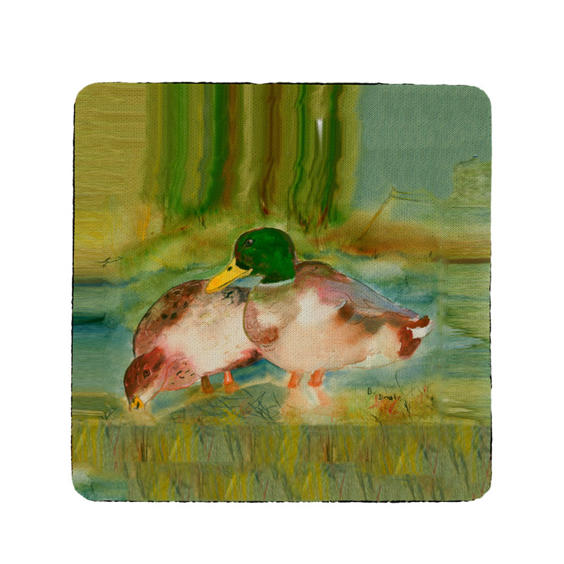 Sous-verre mallard Oisin