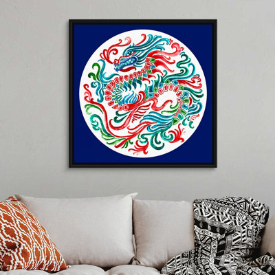«Flying Dragon» par Eva Watts - reproduction d'art