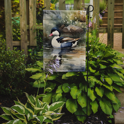 Double Sided 15.5'' H x 11.25'' W Polyester Animal Garden Flag