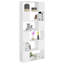 Brystol 186cm H x 80cm W Standard Bookcase-204343104