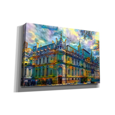 «Epic Graffiti», Argentine, Palais de Paz, par Pierre Gavidia, art mural 18 po x 12 po