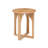 Ealyn Round Top Solid Wood End Table-912374794