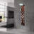 BathSelect Elegant Oil-Rubbed Bronze Stainless Steel Rainfall Shower Panel with Body Jets & Handheld Shower
